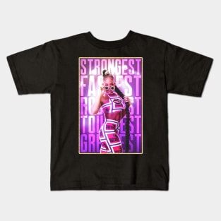 Bianca Belair Greatest Kids T-Shirt